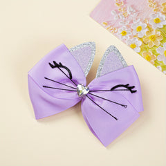 Bunny Unicorn Cat Hair Clips Animal Pattern Hair Accessories