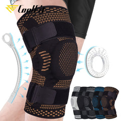 Silicone Knee Pads for Sports Fitness Running