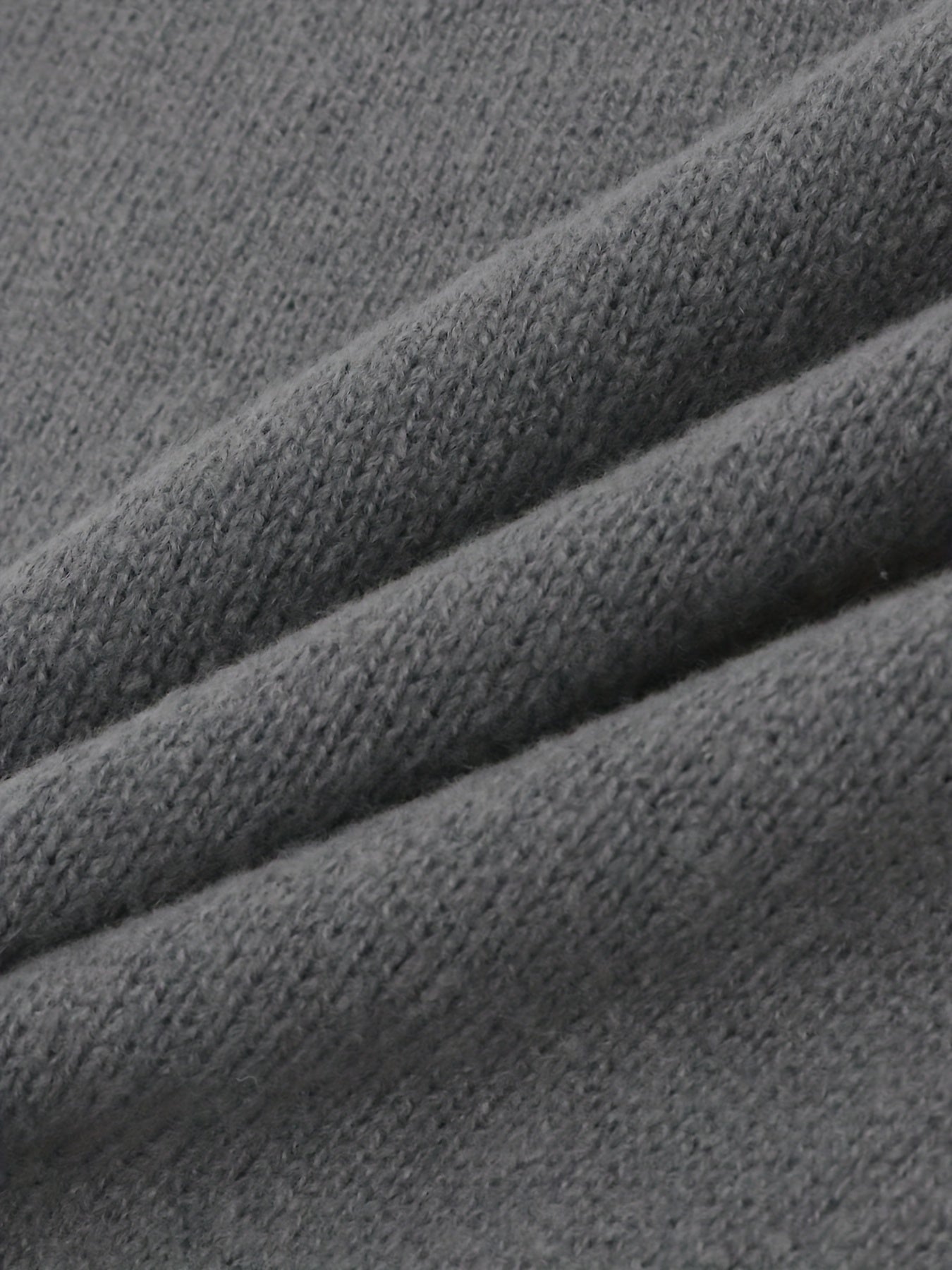 Solid Boat Neck Pullover Sweater Women's Clothing