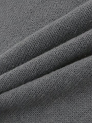 Solid Boat Neck Pullover Sweater Women's Clothing