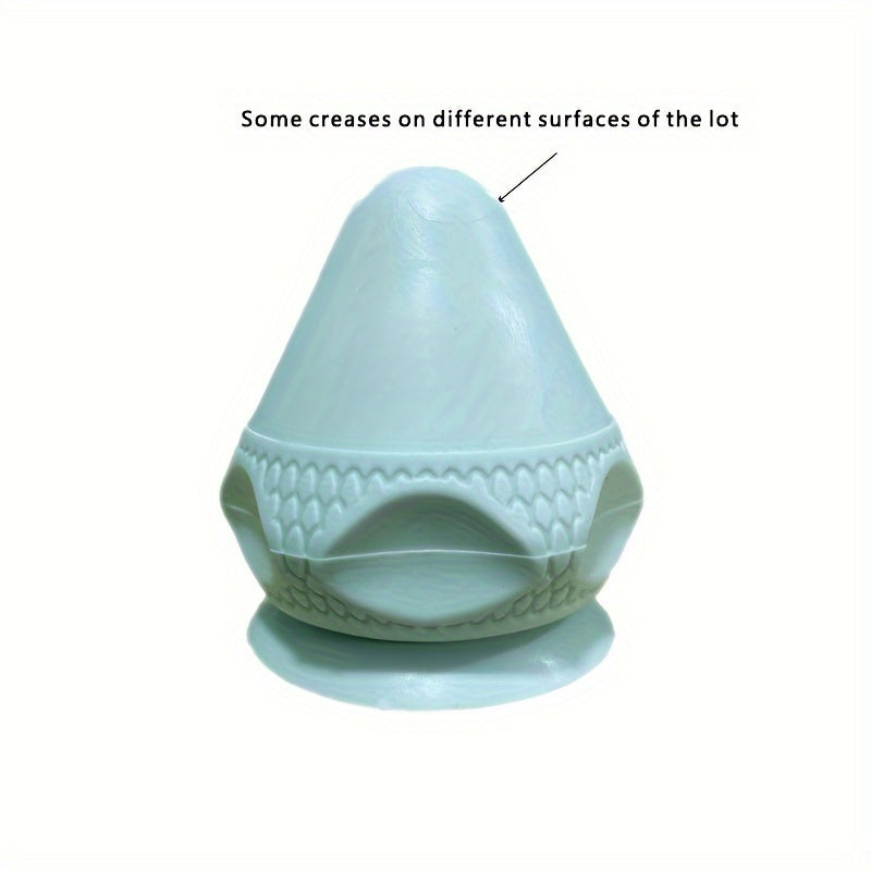 Soft Silicone Yoga Massage Ball with Suction Base