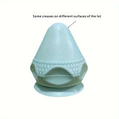 Soft Silicone Yoga Massage Ball with Suction Base