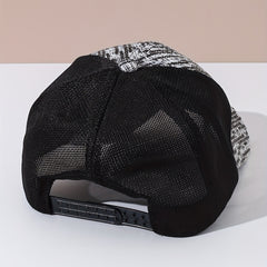Sequins Stripe Y2K Baseball Cap Dad Hat Sunscreen Sports Hat