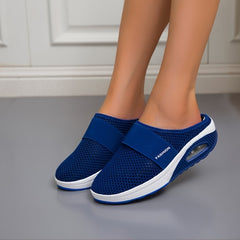 Women's Summer Mesh Platform Sandals Breathable Beach Shoes
