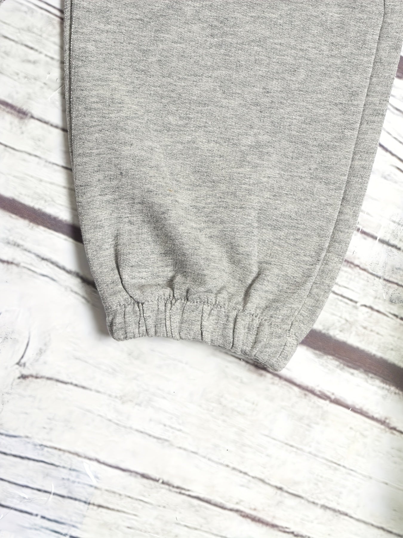 Toddler Boys Cotton Sweatshirt Jogger Pants