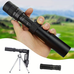 Powerful Monocular Telescope BQK4 Prism Outdoor Camping Bird Watching