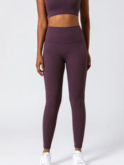 High Waist Wide Waistband Sports Pants Butt Lifting Leggings