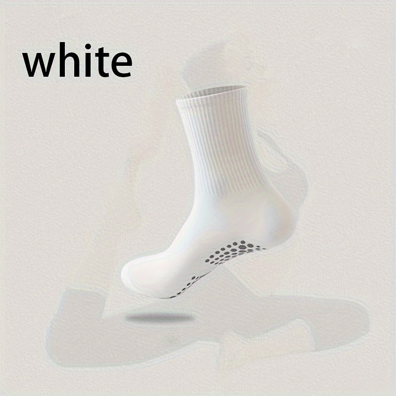 Professional Yoga Socks Non-slip Mid-tube Socks Women's Fitness Dance Socks