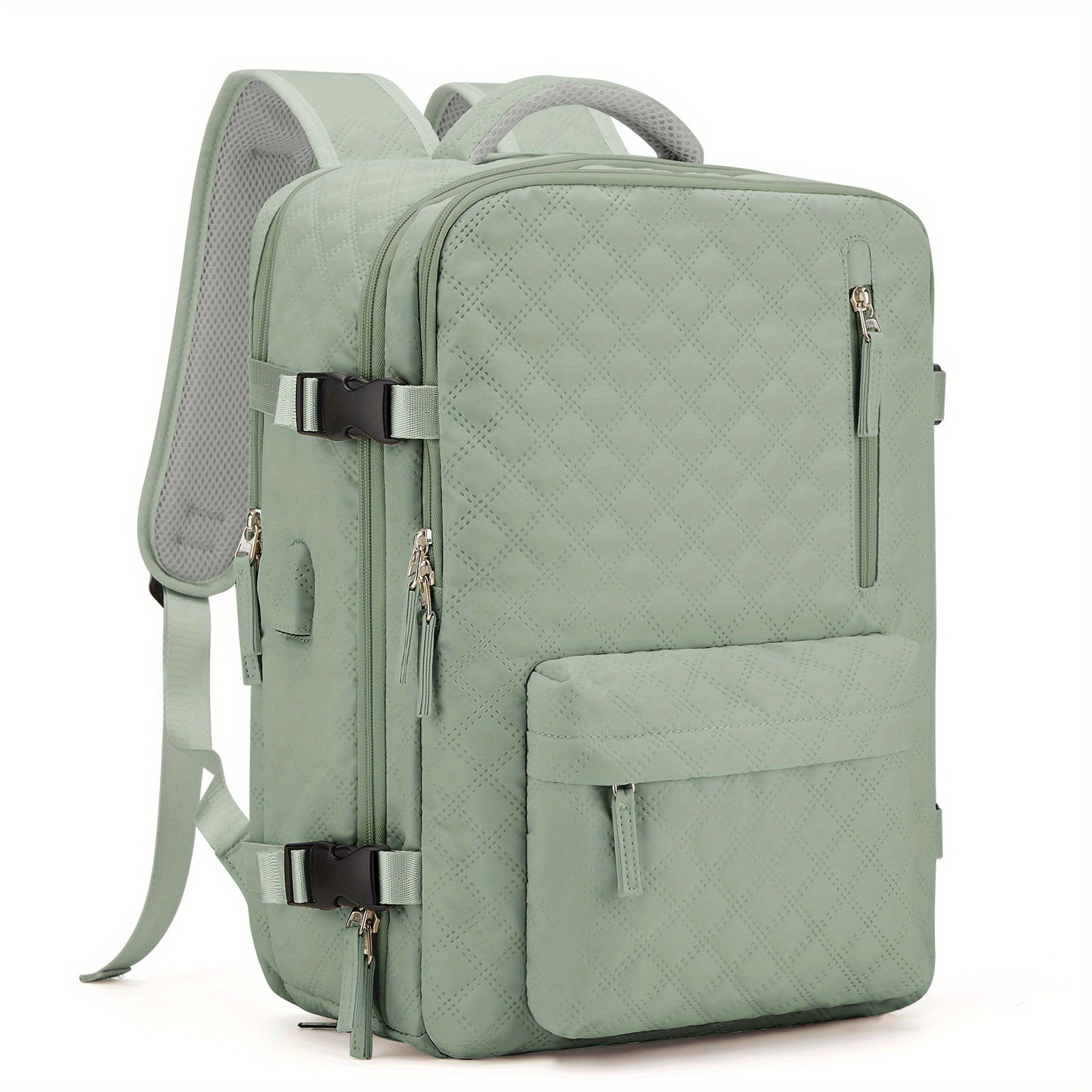 Travel Minimalist Luggage Backpack Solid Rucksack
