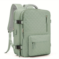 Travel Minimalist Luggage Backpack Solid Rucksack