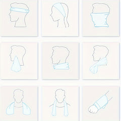 Sports Ice Cooling Towel Quick drying Sweat absorbing Towel