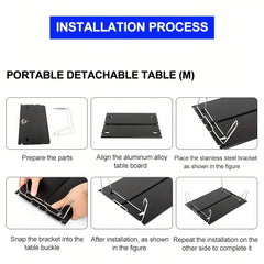 Foldable Camping Table for Outdoor Activities