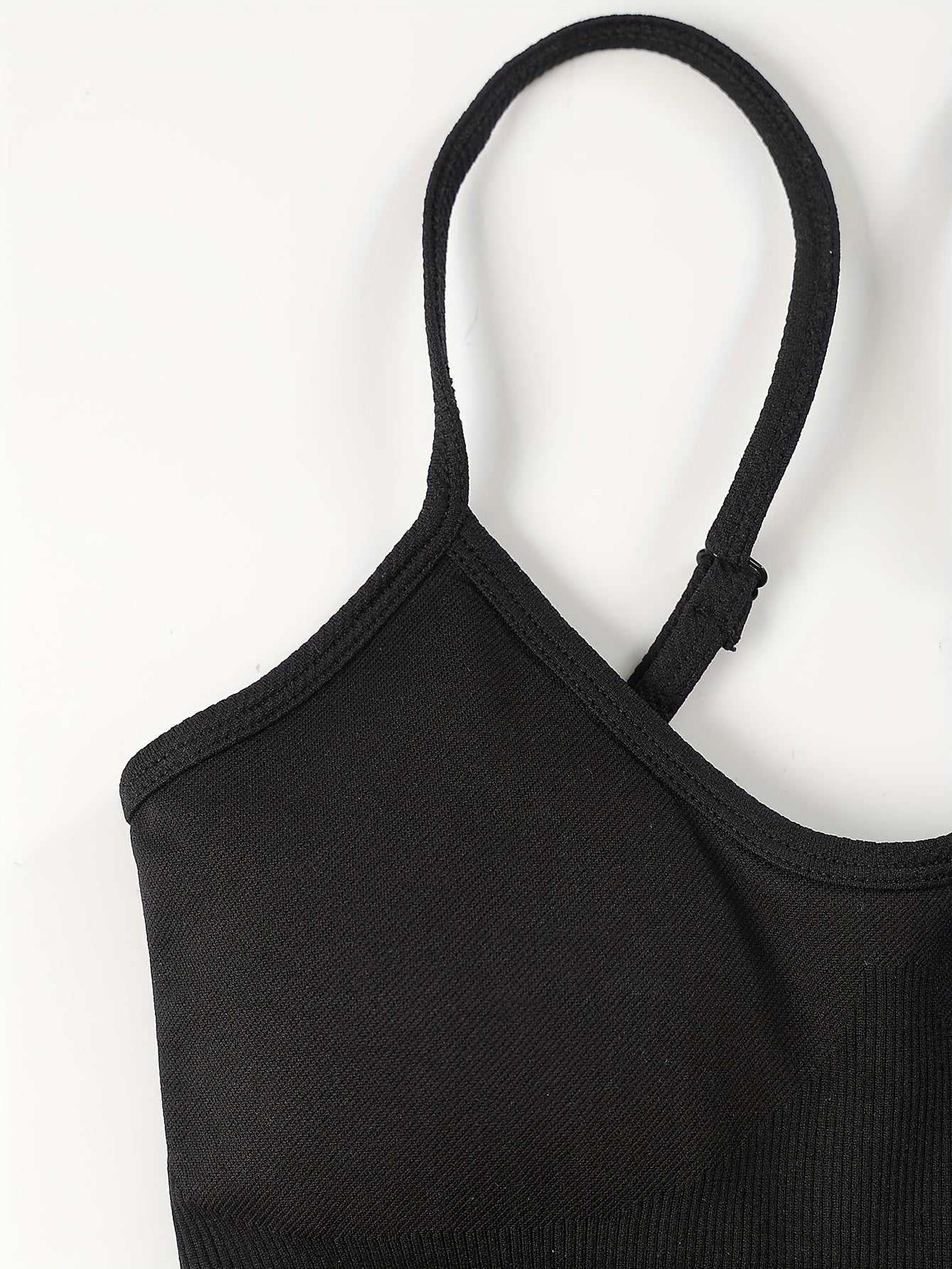 Tummy Control Yoga Jumpsuit Spaghetti Straps Butt Lifting Bodysuit