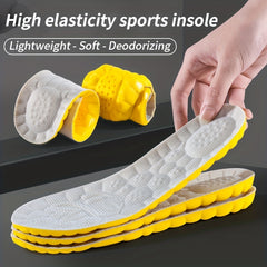 4D Massage Shoes Insoles Arch Support Unisex