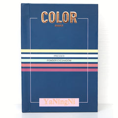 72 Colors Eyeshadow Palette 3D Neon Book 3 Layers Natural Makeup Set