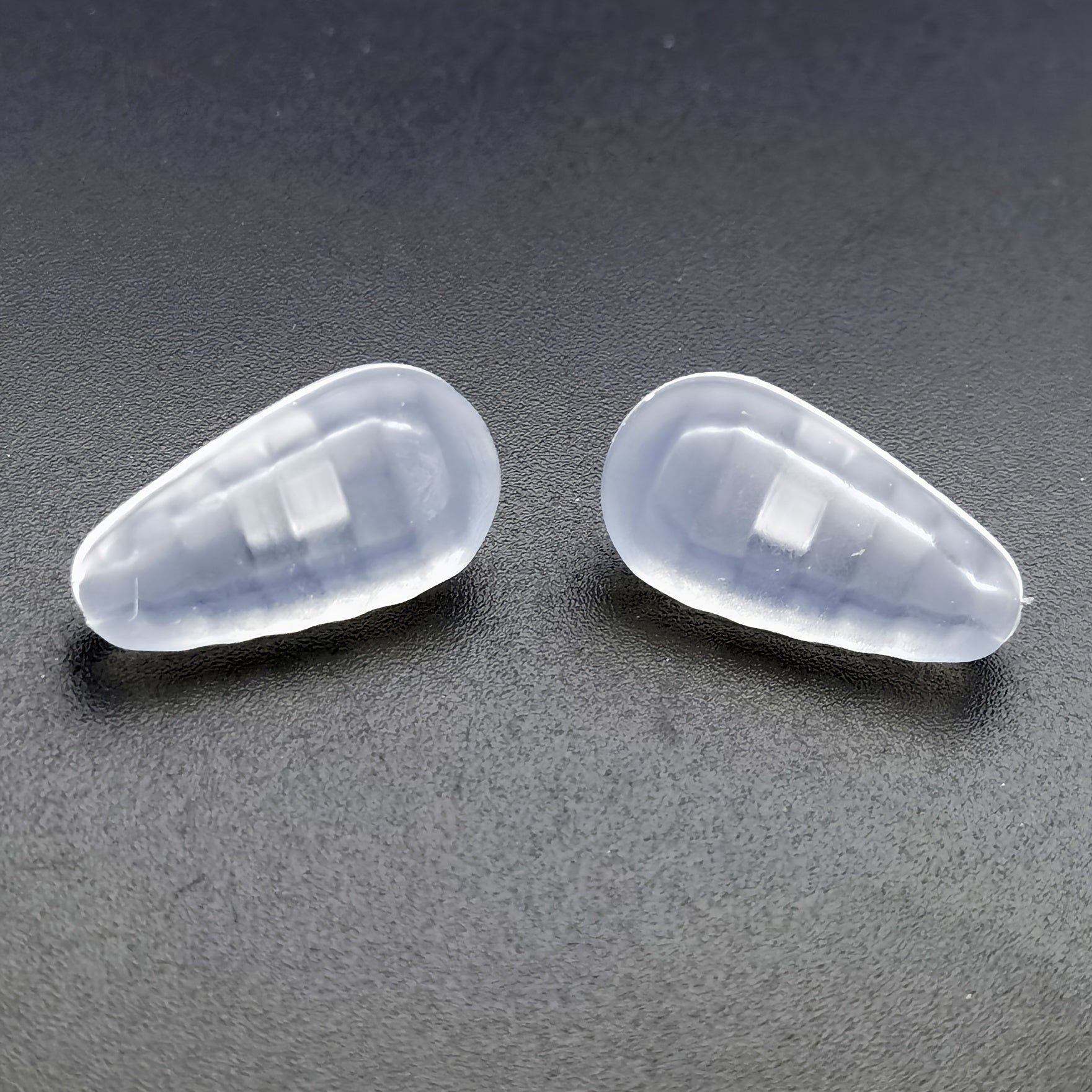 OOLVS Air Chamber Eyeglass Nose Pads Soft Silicone Sunglasses Nose Pads