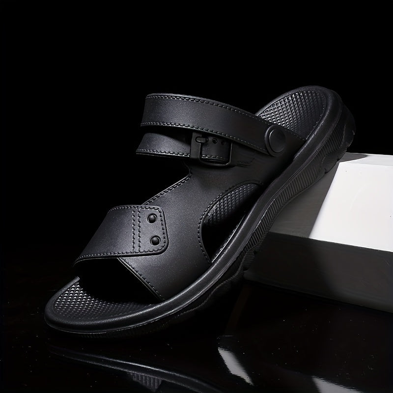Men's Wear resistant Non Slip Sandals Quick Drying Comfy Slides