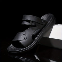 Men's Wear resistant Non Slip Sandals Quick Drying Comfy Slides