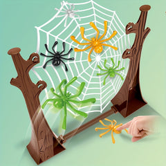 Kids Bouncing Spider Toy Game Fun Party Toy for Parent-Children Interaction