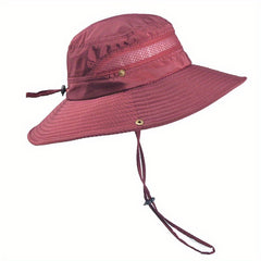 Outdoor Climbing Hat Man Fishing Summer Sun Hat Sunscreen Cap Hat