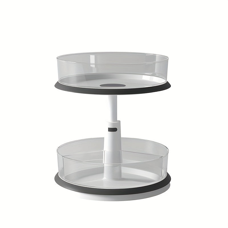 Rotatable Spice Rack Seasoning Lazy Susan for Storage Jewelry Perfume