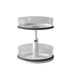 Rotatable Spice Rack Seasoning Lazy Susan for Storage Jewelry Perfume