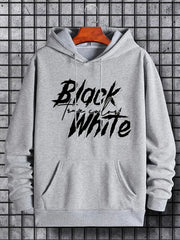 Men's Graphic Print Hoodie Pullover Sweatshirt
