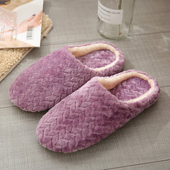 Cozy Women's Home Slippers Soft & Comfy Indoor Slides