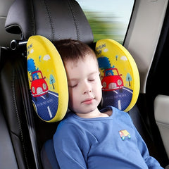 Car Headrest Neck Pillow Memory Foam Car Pillow Cartoon Children's Sleeping