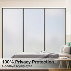 Frosted Glass Window Film Heat Blocking Window Tinting Film