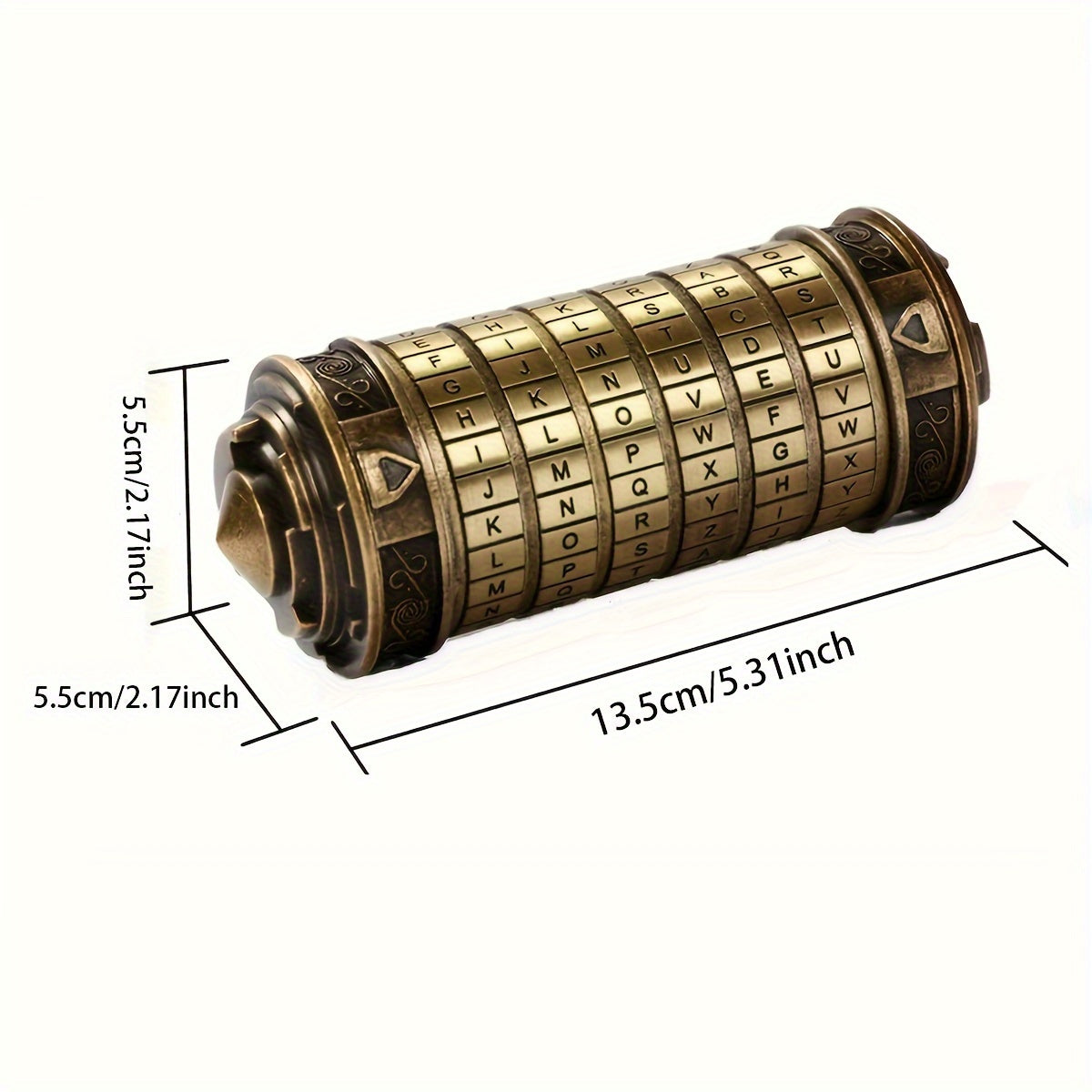 Mini Lock Puzzle Boxes With Hidden Compartments Romantic Gift