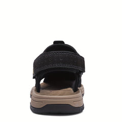 Men's Non slip Sandals Quick Dry Closed Toe Rubber Sole Beach Shoes