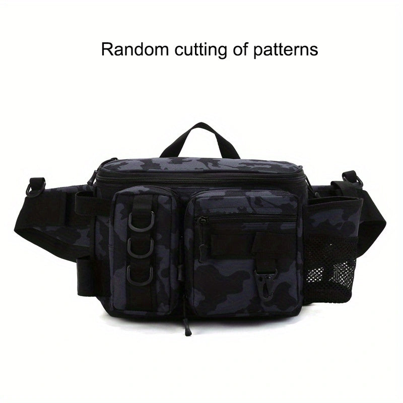 Waterproof Fishing Sling Pack with Pliers Storage
