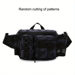 Waterproof Fishing Sling Pack with Pliers Storage