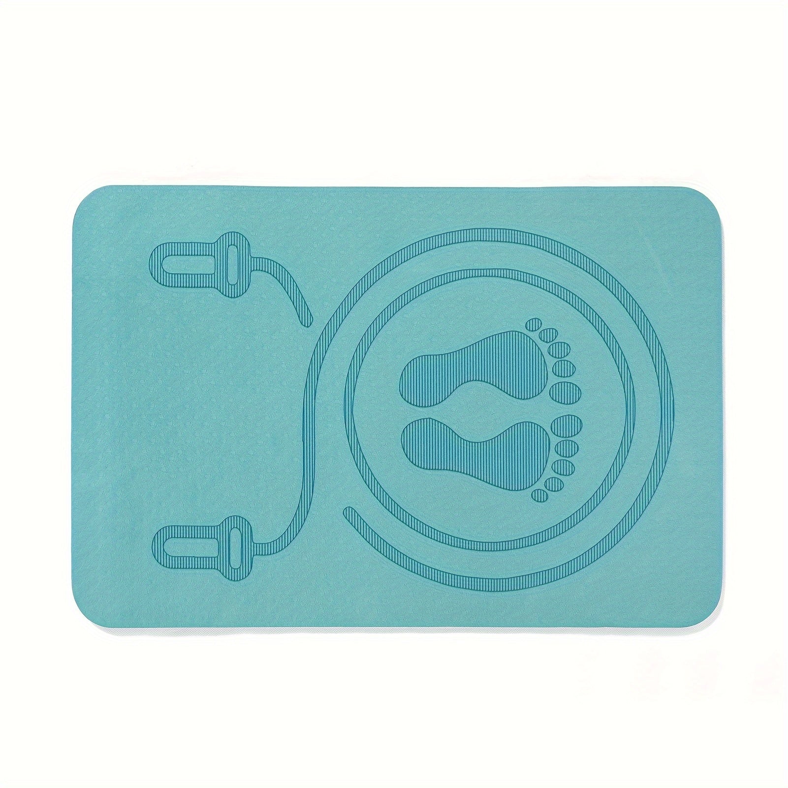 45x63cm Waterproof Exercise Mat Anti-slip Mute Jump Rope Mat