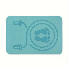 45x63cm Waterproof Exercise Mat Anti-slip Mute Jump Rope Mat