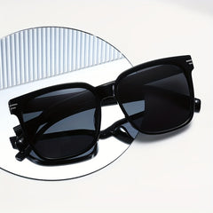 Square Polarized Sunglasses Men's Driving Sunshade UV Protection