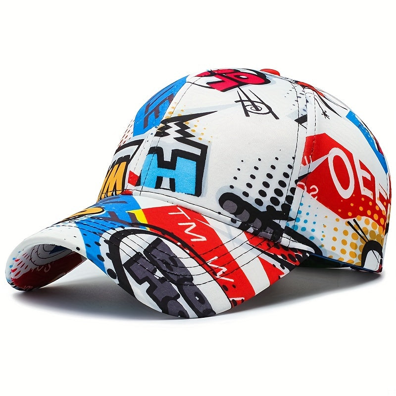 Spring Baseball Cap Men's Hip Hop Street Hat For Men And Women