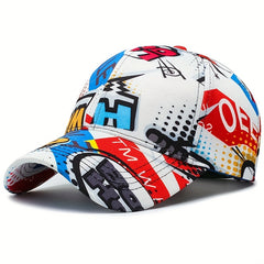 Spring Baseball Cap Men's Hip Hop Street Hat For Men And Women