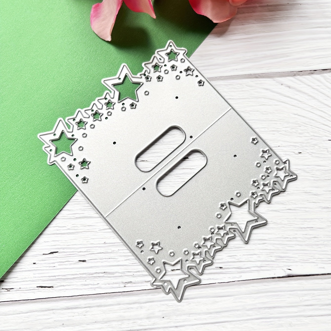 Star Sealing Paper Art Embossing Stencil DIY Scrapbooking Decoration