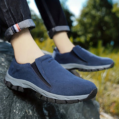 Men's Lightweight Slip On Casual Shoes Soft Sole Sneakers