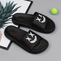 Men's Non Slip Slides Lightweight Quick Dry Slippers