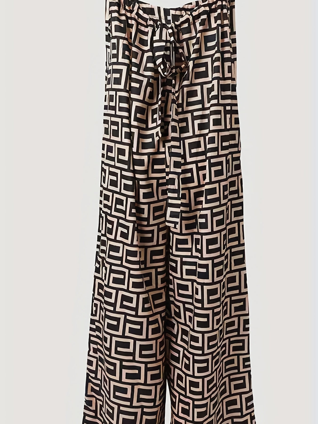 All Over Print Overall Jumpsuit Casual Overall Jumpsuit