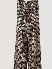All Over Print Overall Jumpsuit Casual Overall Jumpsuit