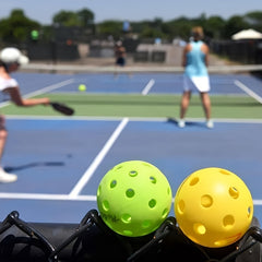 4pcs Pickleball 74mm With Holes Outdoor Practice Ball