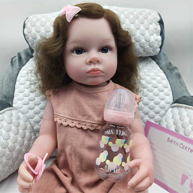 55 88 Cm Hair Rebirth Doll Gift for Halloween Thanksgiving Christmas