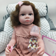 55 88 Cm Hair Rebirth Doll Gift for Halloween Thanksgiving Christmas