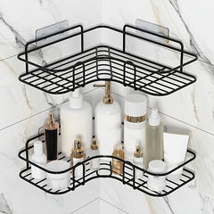 Punch Corner Shelf Bathroom Rack Wall Mounted Storage