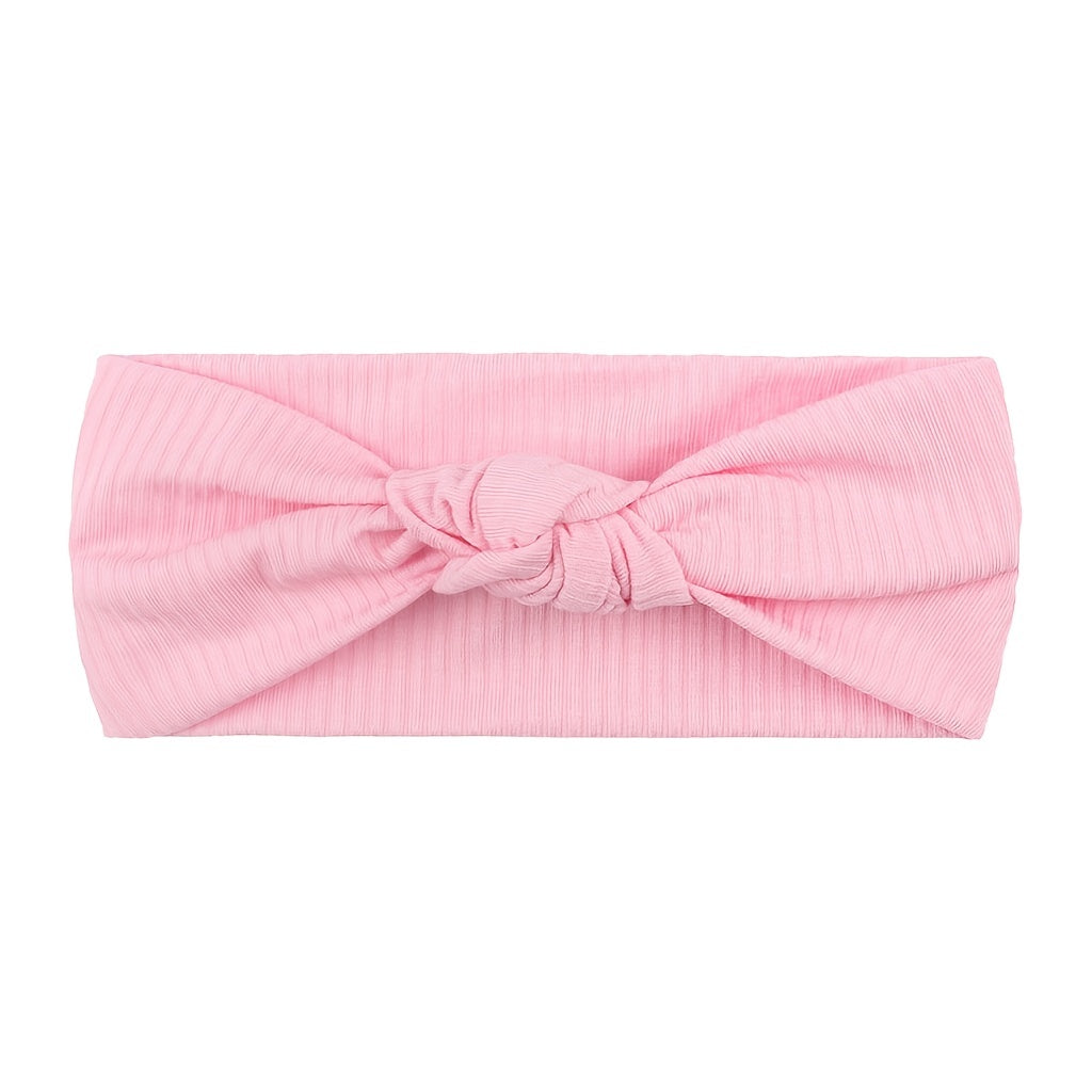 Cute Knotted Elastics Hairbands for Baby Girls
