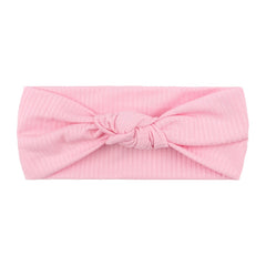 Cute Knotted Elastics Hairbands for Baby Girls
